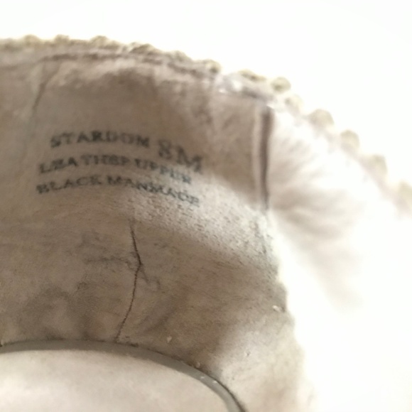 ALEXANDER WANG SILVER METALLIC OXFORDS FLATS 38 - Picture 8 of 11